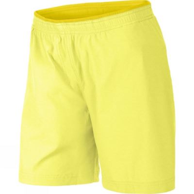 Pantalones Cortos Salewa Pedroc DST Mujer - Amarillo - Chile LAB710294